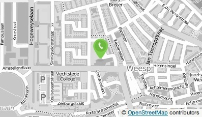 Bekijk kaart van Stichting Poppentheater Fatsnerran in Weesp