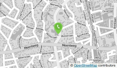 Bekijk kaart van Stichting Volant in Bussum