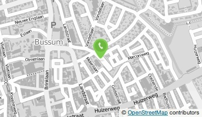 Bekijk kaart van Stichting Algemeen Bijzonder Basisonderwijs 't Gooi in Bussum