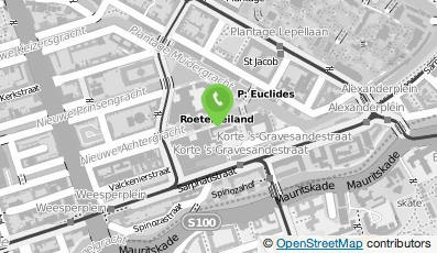 Bekijk kaart van Stichting Crea in Amsterdam