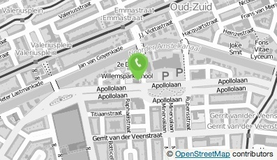 Bekijk kaart van Stichting de Amsterdamse Montessorisch. in Amsterdam