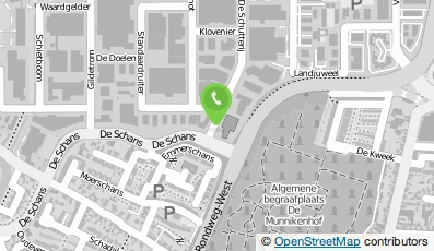 Bekijk kaart van Stichting GOC in Veenendaal