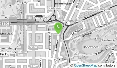 Bekijk kaart van Stichting Diogenes in Amsterdam