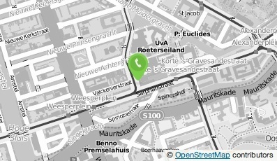 Bekijk kaart van Stichting SEO Economisch Onderzoek in Amsterdam