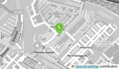 Bekijk kaart van Stichting Sail Amsterdam in Amsterdam