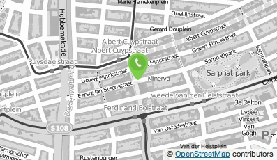 Bekijk kaart van Stichting Nieuw Israelietisch Weekblad in Alphen aan den Rijn
