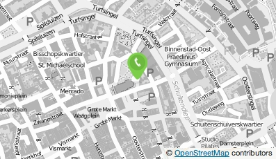 Bekijk kaart van het Cultuurfonds Groningen in Groningen