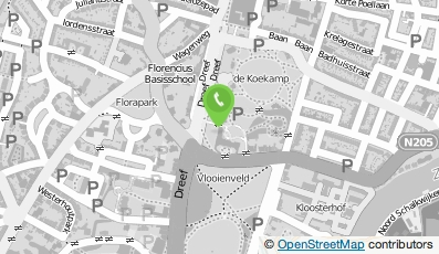 Bekijk kaart van het Cultuurfonds Noord-Holland in Haarlem