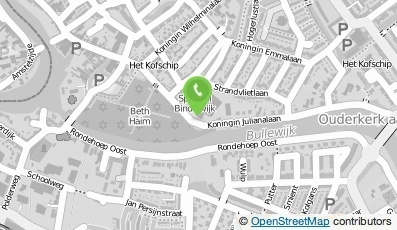 Bekijk kaart van OBA Ouderkerk  in Ouderkerk aan De Amstel