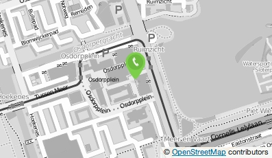 Bekijk kaart van OBA Osdorp in Amsterdam