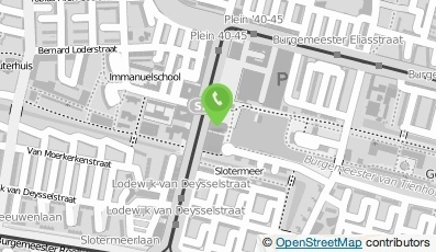 Bekijk kaart van OBA Slotermeer  in Amsterdam