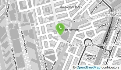 Bekijk kaart van OBA Staatsliedenbuurt  in Amsterdam