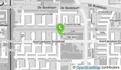 Bekijk kaart van OBA Buitenveldert  in Amsterdam