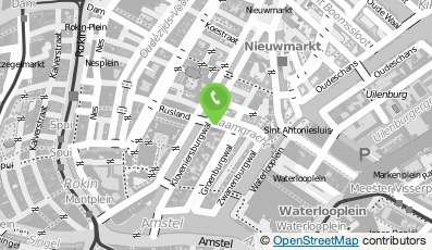 Bekijk kaart van Stichting Opzij in Den Haag
