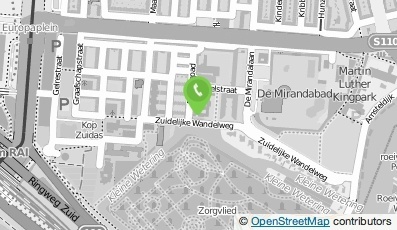 Bekijk kaart van VSO Alphons Laudy  in Amsterdam