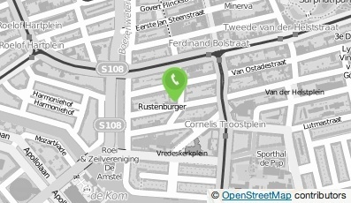 Bekijk kaart van Stichting Rechtswinkel Amsterdam in Amsterdam