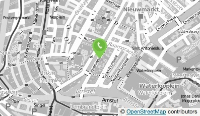 Bekijk kaart van Inloophuis De Kloof  in Amsterdam