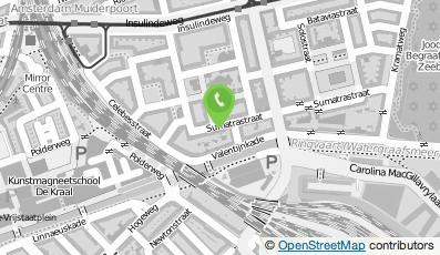 Bekijk kaart van Inloophuis De Spreekhuis in Amsterdam