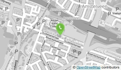 Bekijk kaart van Stichting Amstelveense Kunstbelangen Sakb in Amstelveen