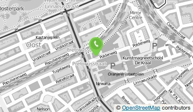 Bekijk kaart van Metis Montessori Lyceum, mavo in Amsterdam
