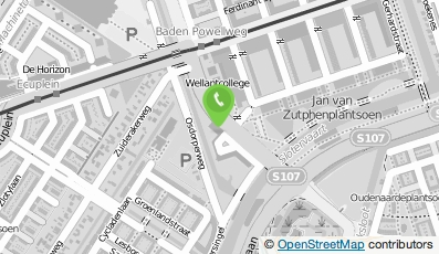 Bekijk kaart van Stichting Amsterdamse Oecum. Scholengr. in Amsterdam