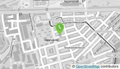 Bekijk kaart van Oecumenische Basisschool De Catamaran in Amsterdam