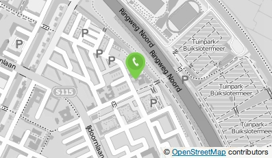 Bekijk kaart van Oecumenische basisschool De Vijf Sterren in Amsterdam