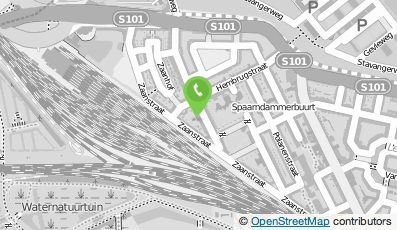 Bekijk kaart van Oecumenische basisschool Onze Amsterdamse School in Amsterdam
