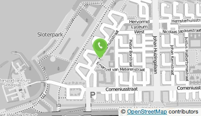 Bekijk kaart van Oecumenische basisschool Pro Rege in Amsterdam