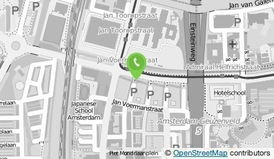Bekijk kaart van Team Nieuw West  in Amsterdam