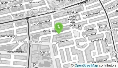 Bekijk kaart van Team Zuid  in Amsterdam