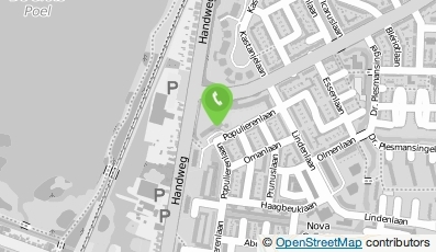 Bekijk kaart van 't Huis aan de Poel/Thuiszorg Brentano Amstelveen in Amstelveen