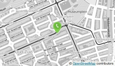 Bekijk kaart van Internationaal Studie Centrum  in Amsterdam