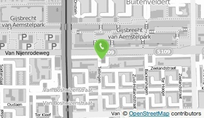 Bekijk kaart van Stichting KBA NW West  in Amstelveen