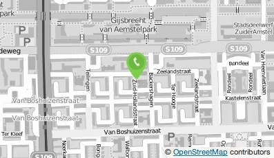 Bekijk kaart van Oecomenische Basisschool de Ark in Amsterdam