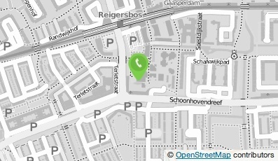 Bekijk kaart van Stichting Bijzonderwijs  in Amsterdam