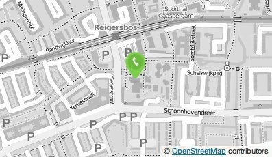 Bekijk kaart van Mobiel Reigersbos  in Amsterdam