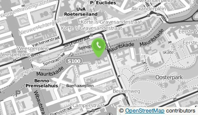 Bekijk kaart van Stichting Theaterstraat in Amsterdam
