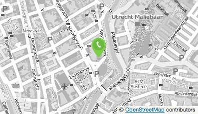 Bekijk kaart van Stichting Kritiese Pedagogiek in Utrecht