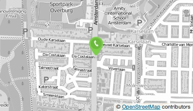 Bekijk kaart van Stichting Achernar in Amstelveen