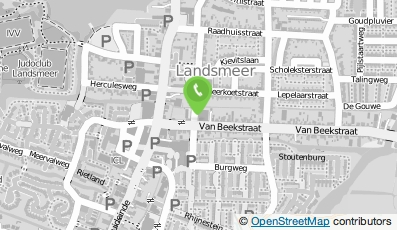 Bekijk kaart van Stichting Dorpshs Het Wapen v. Landsmeer in Landsmeer