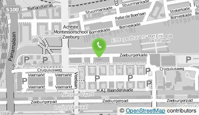 Bekijk kaart van Stichting Op Lemen Voeten in Amsterdam