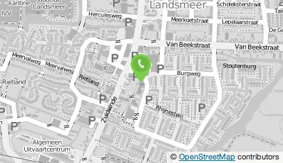 Bekijk kaart van Stichting SamenMeer in Landsmeer