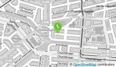 Bekijk kaart van Stichting Stop De Wapenwedloop in Amsterdam