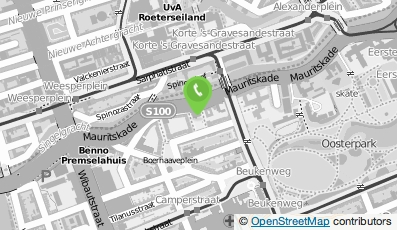 Bekijk kaart van Pleintheater in Amsterdam