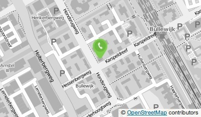 Bekijk kaart van Stichting Raad voor de Journalistiek in Amsterdam