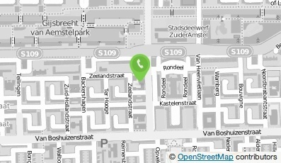 Bekijk kaart van Stichting Joodse Kindergem. Cheider in Amsterdam