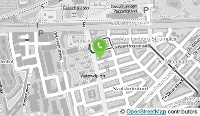 Bekijk kaart van Cliffordstudio in Amsterdam