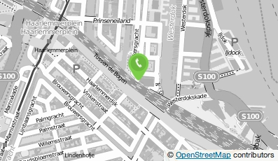 Bekijk kaart van Stichting De Windbreker in Amsterdam