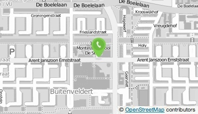 Bekijk kaart van Stichting Algemene Hulpdienst Buitenveldert in Amsterdam